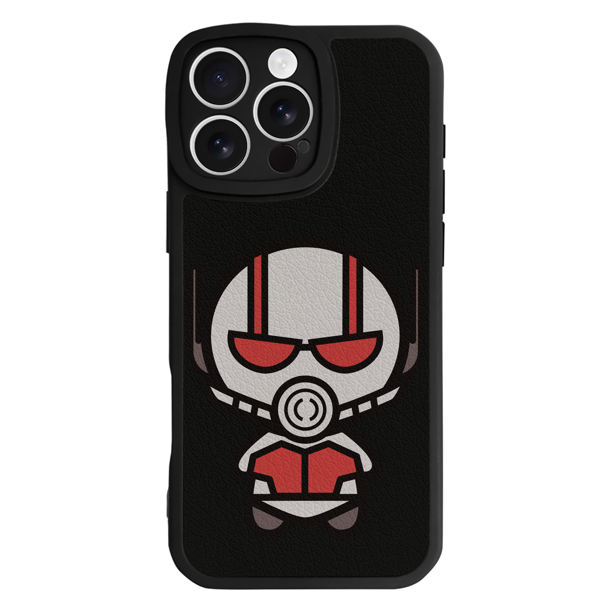 （画像用） アベンジャーズ The Avengers 【iPhone 16シリーズ対応】シリコンスマホケース（レザー調） 材質：シリコン